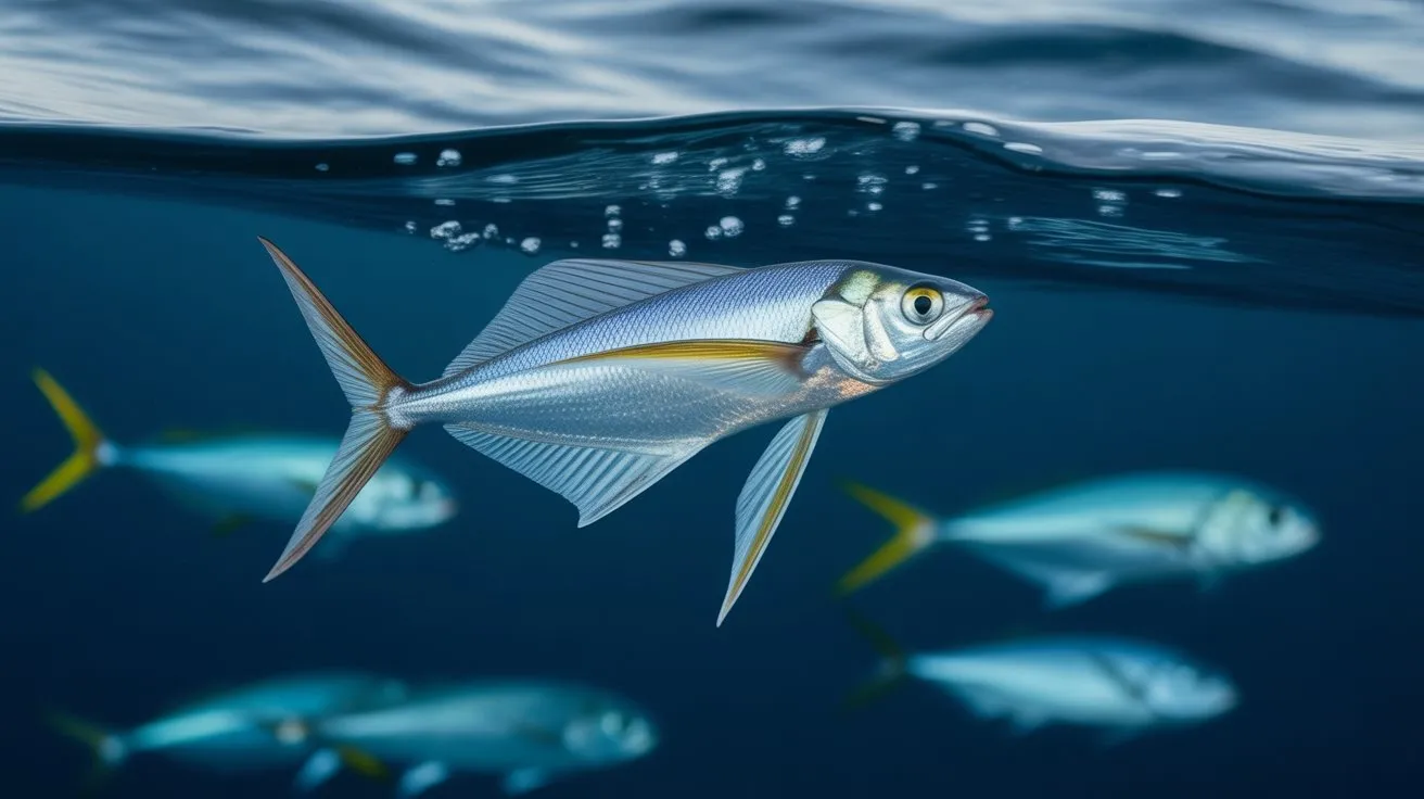 flying fish evasion strategies