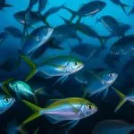 glowing ocean fish species