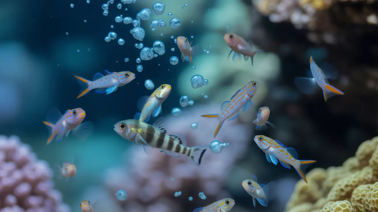 gobies manage cleaning operations