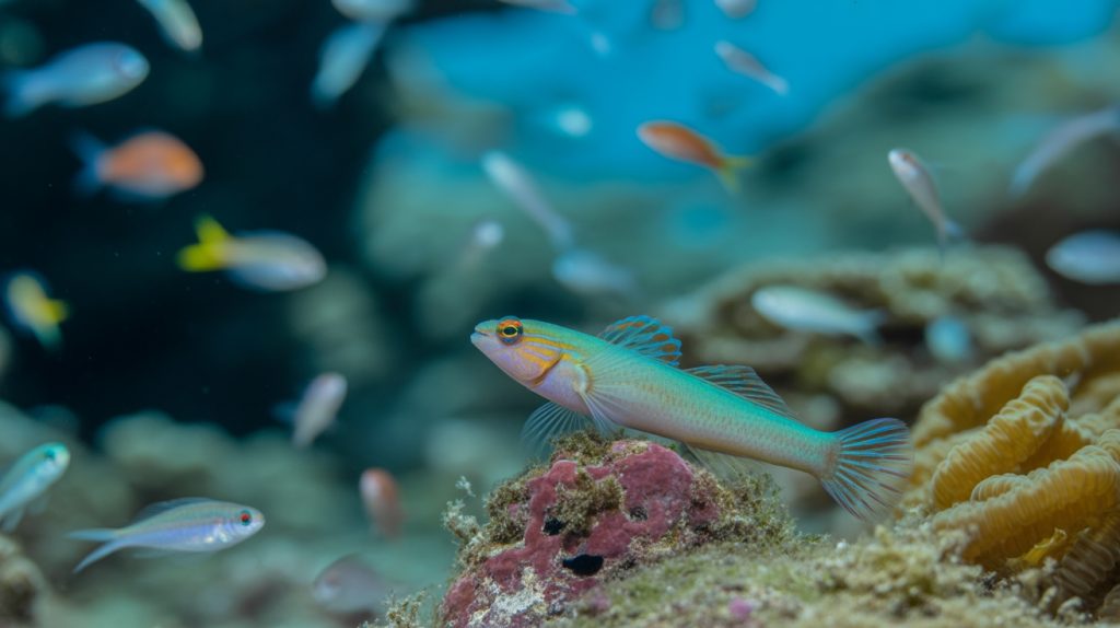 gobies thrive in diverse habitats