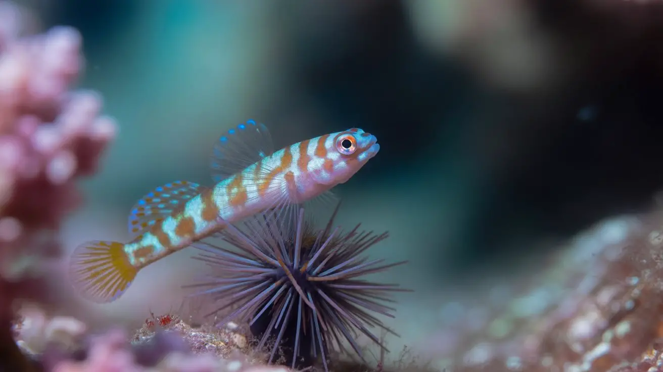 gobies vital ecological partnerships