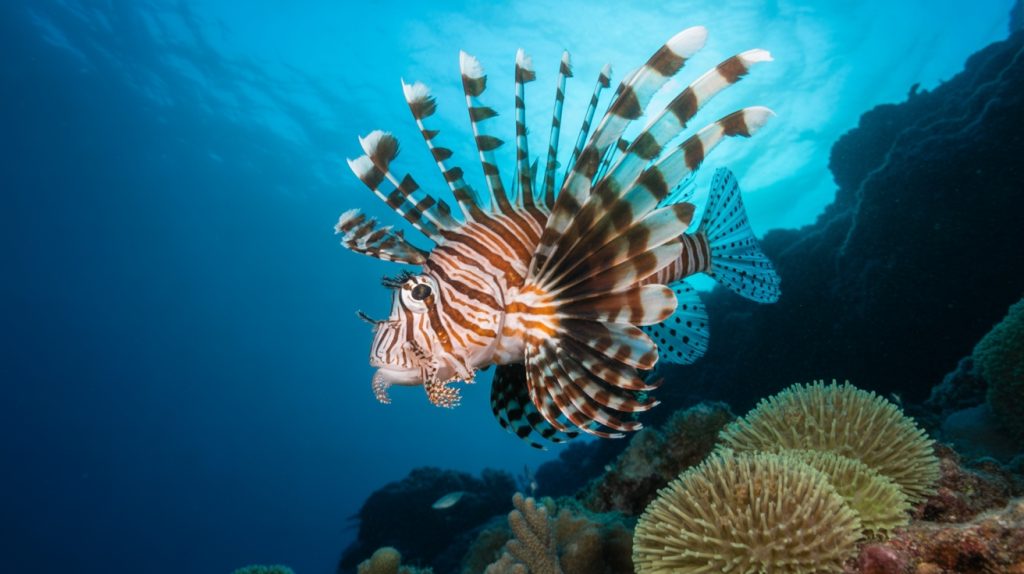 gorgeous but harmful species