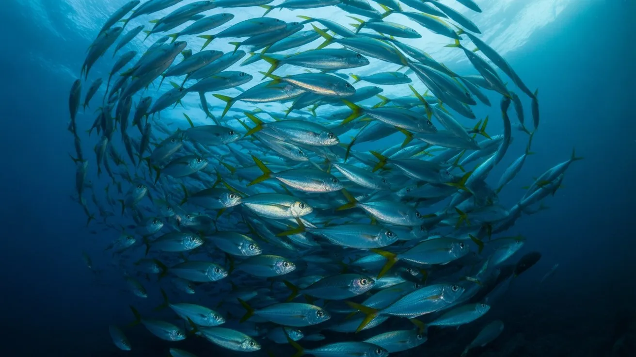 group swimming evolutionary advantages