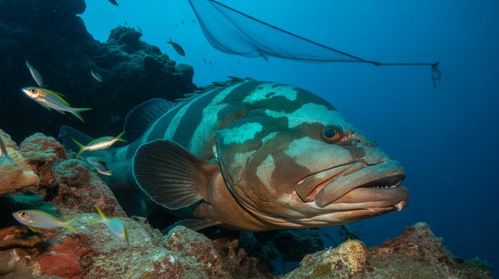 grouper populations facing decline