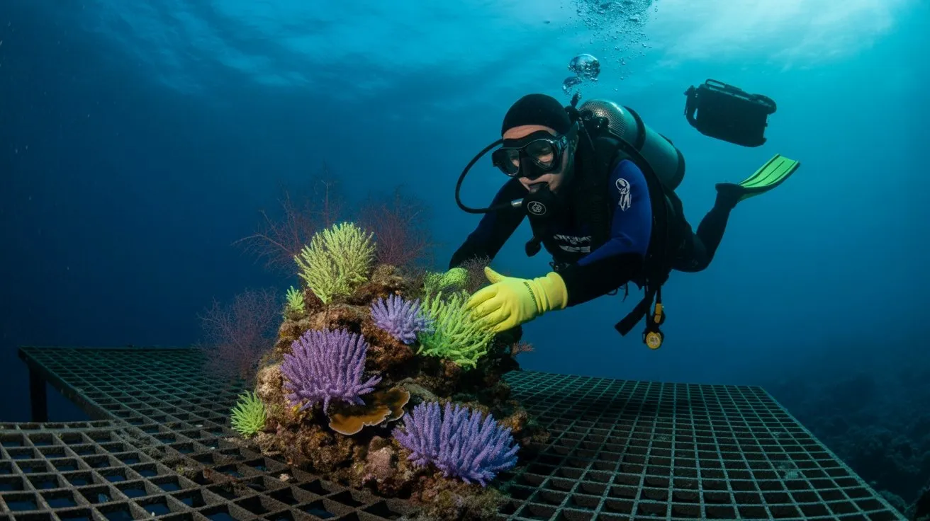 heat resistant coral breeding programs