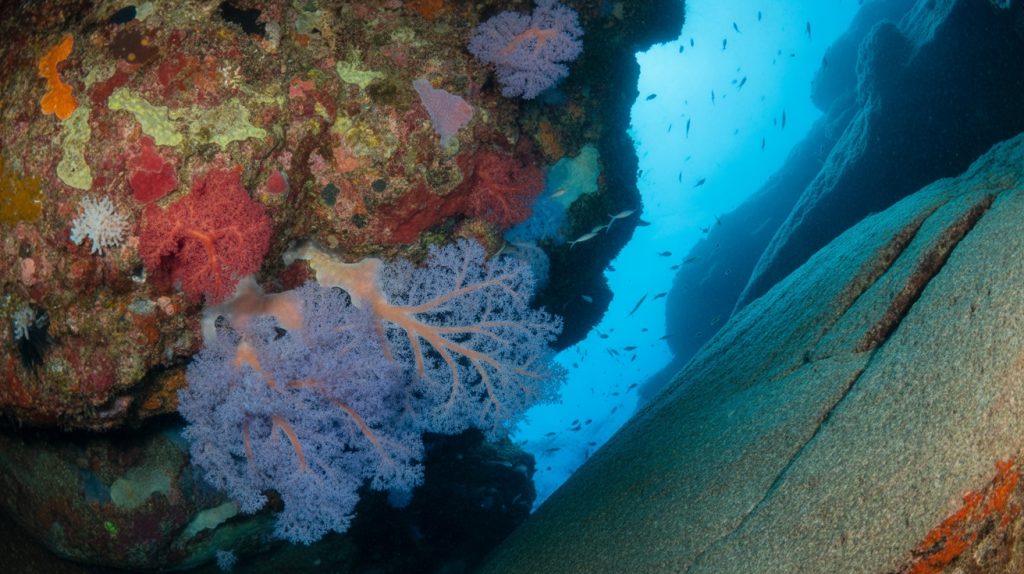identifying corals versus rocks