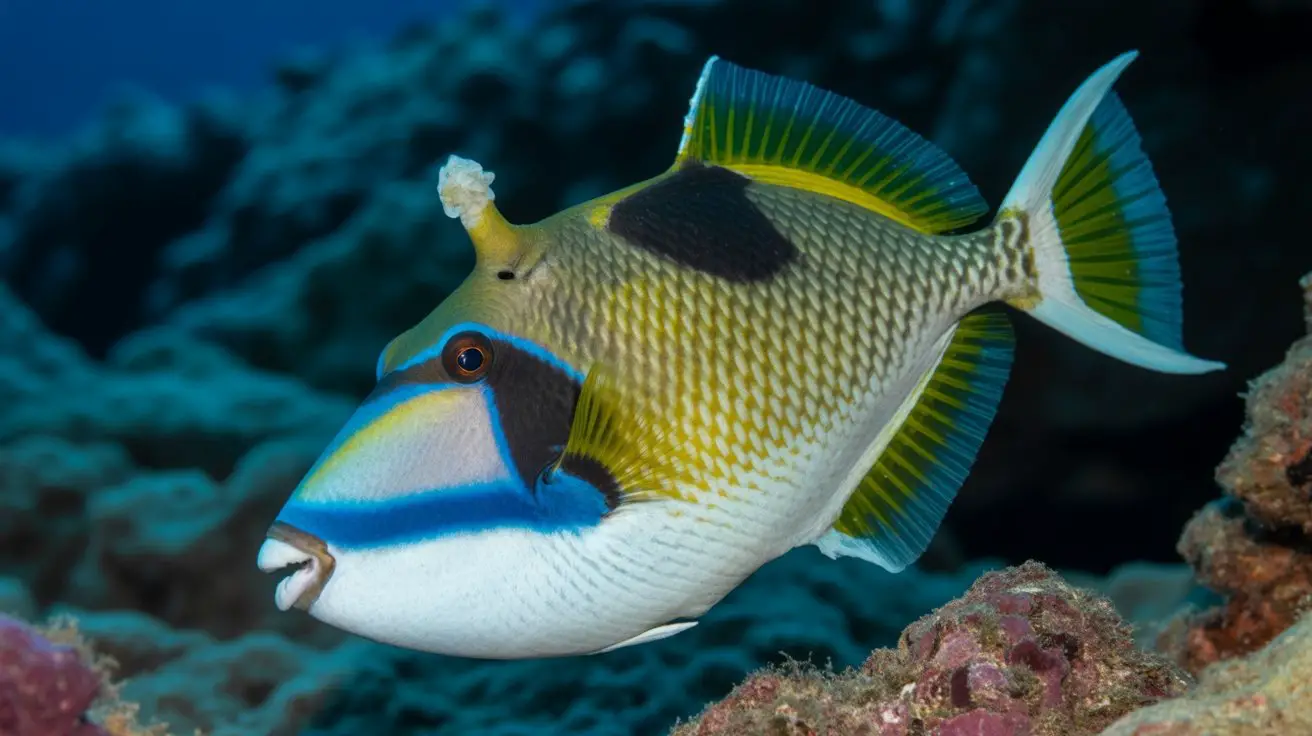 ingenious reef fish defense