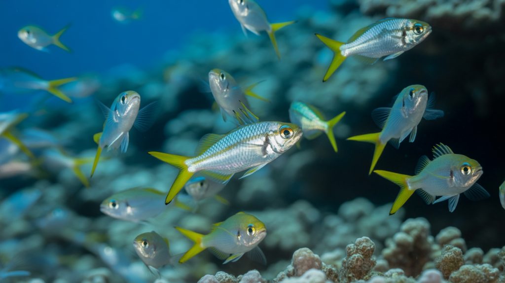 juvenile fish survival strategies