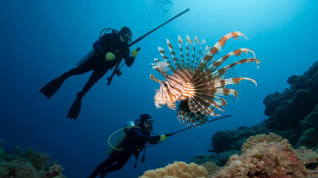 lionfish control management strategies
