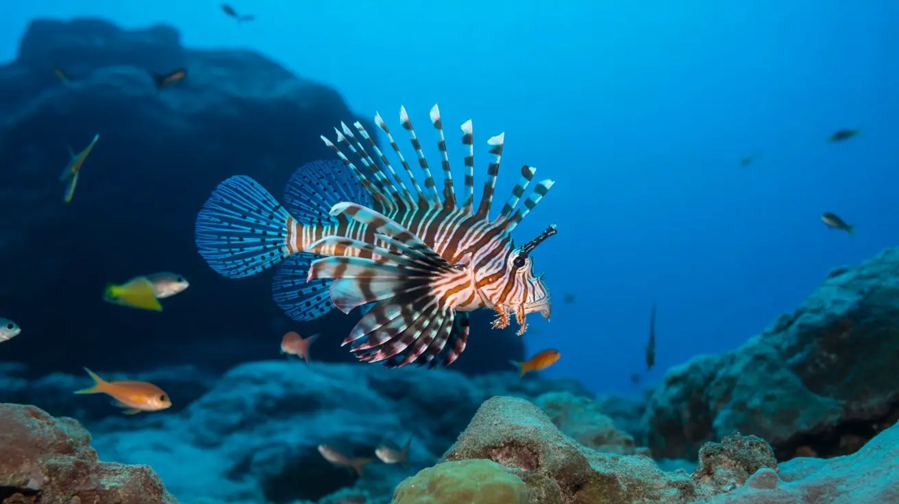 lionfish devastate native ecosystems
