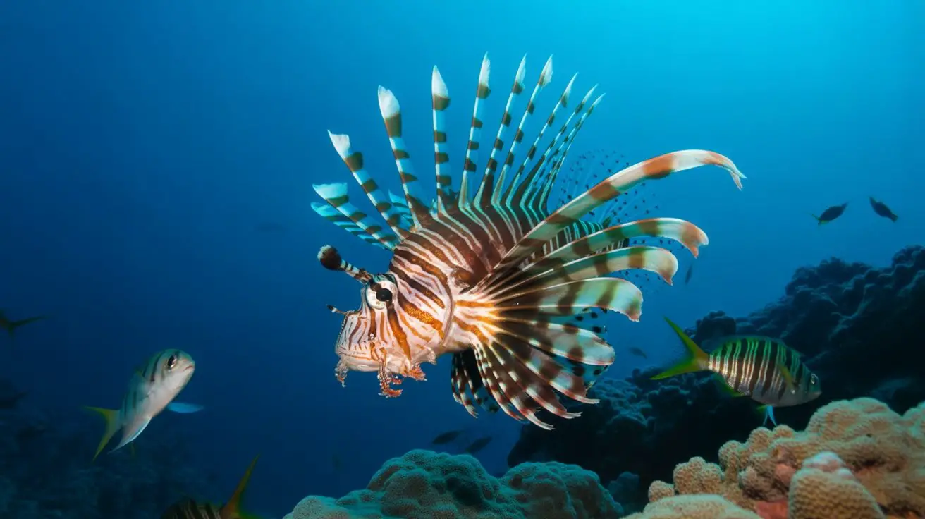 lionfish invasion in atlantic