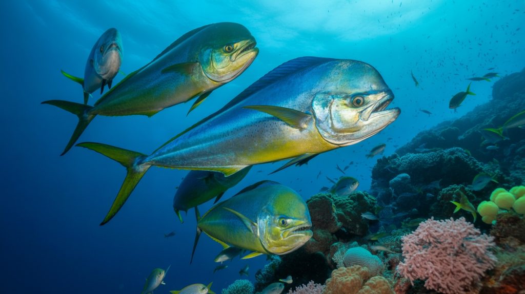 mahi mahi keystone marine predator