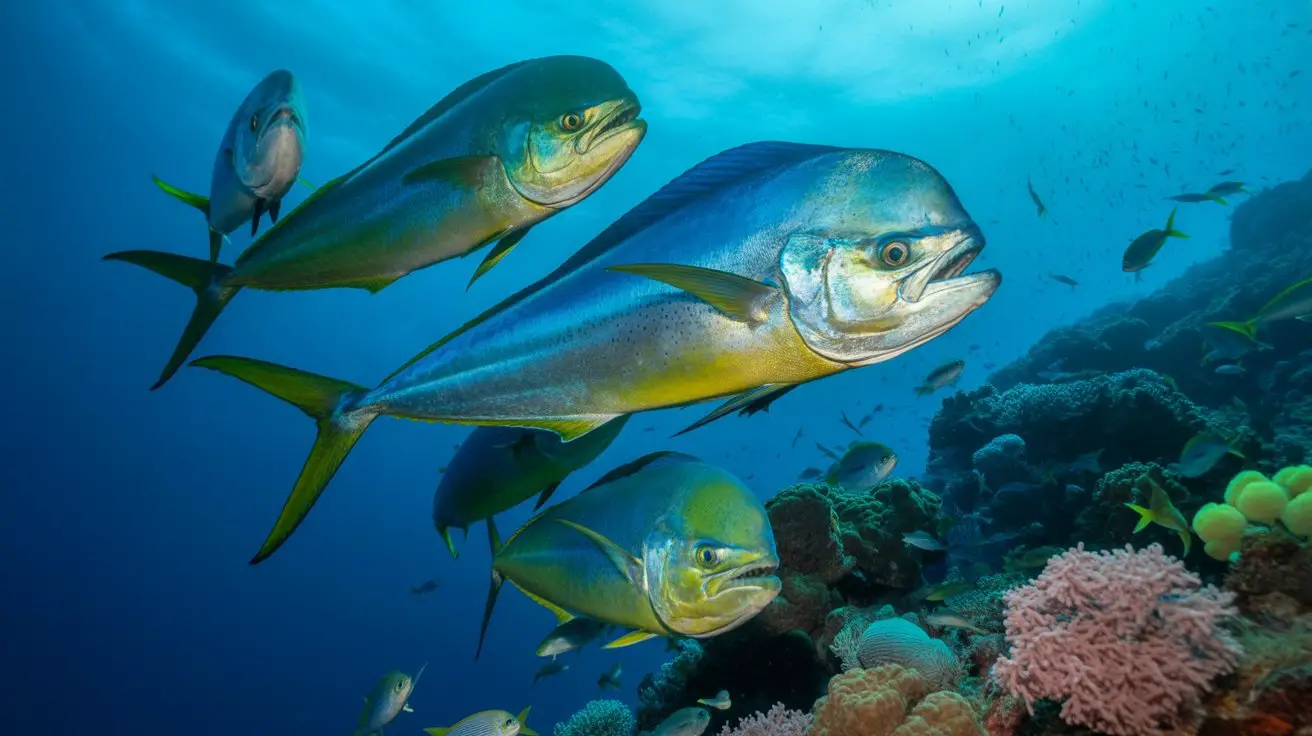 mahi mahi keystone marine predator