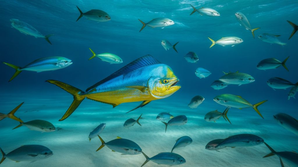 mahi mahi social behavior complexities