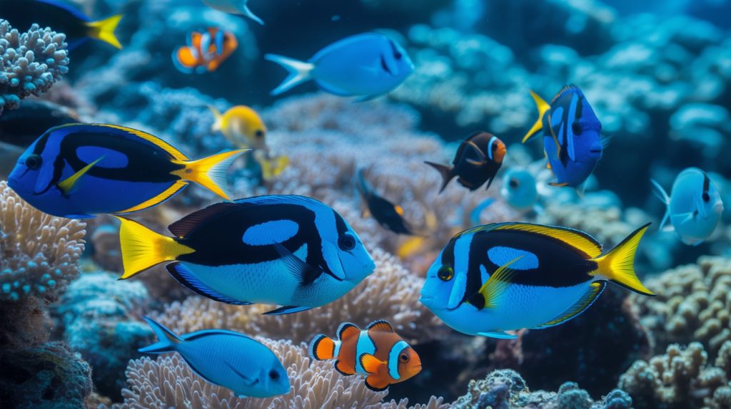 marine camouflage survival strategies