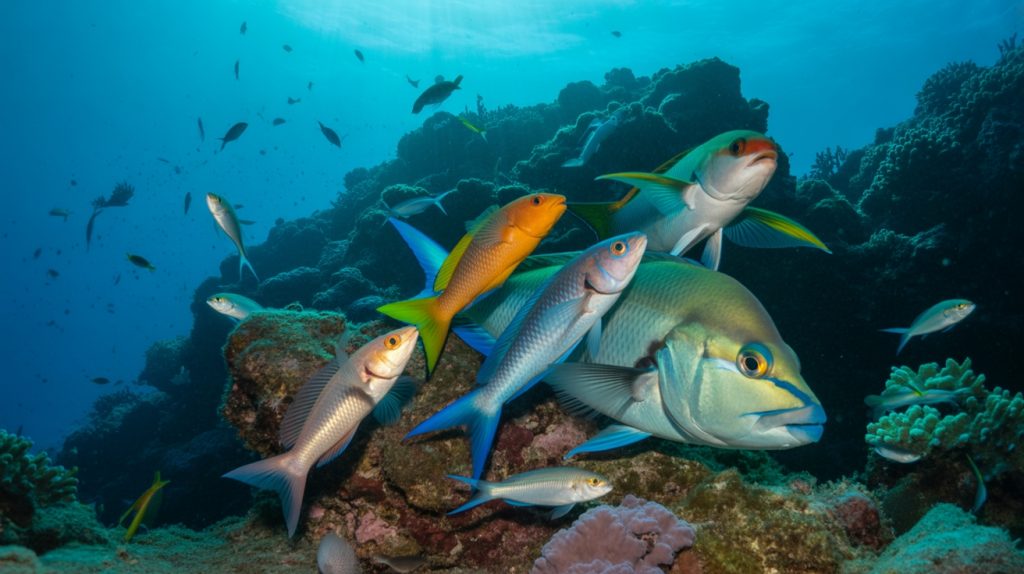 marine cleaning station dynamics