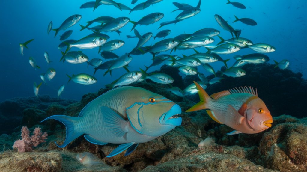 marine life survival strategies