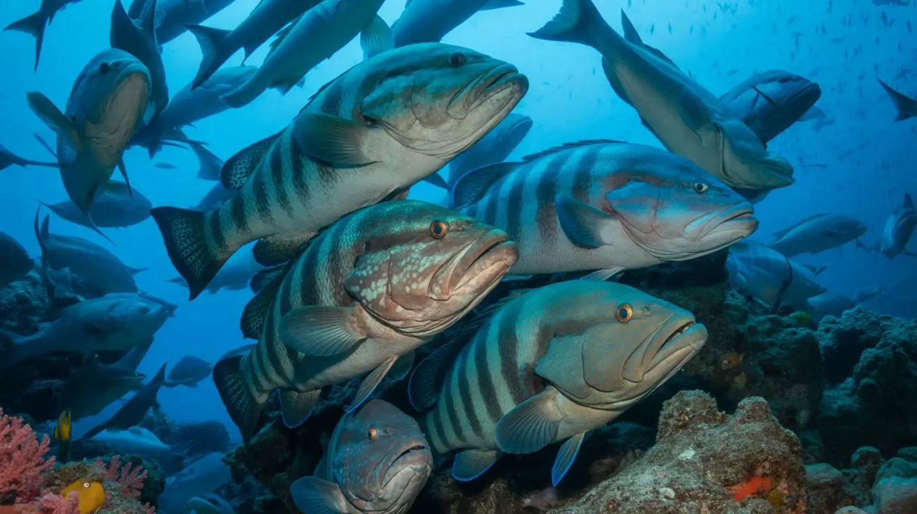 massive grouper spawning aggregations