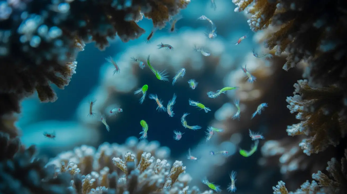 microscopic grazers energy transfer