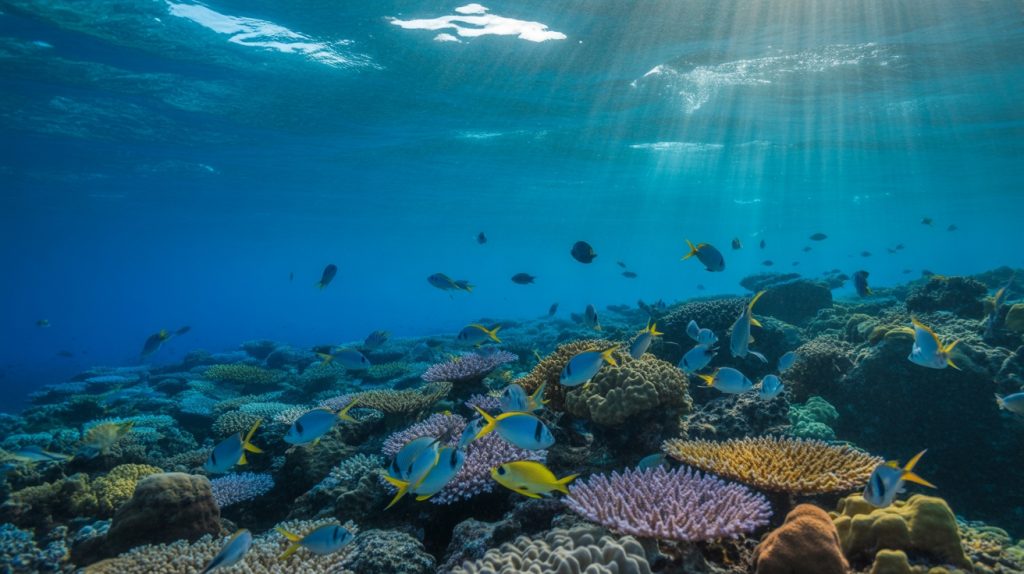 molokini s vibrant marine sanctuary
