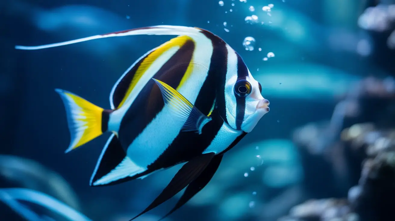 moorish idols aquarium challenges