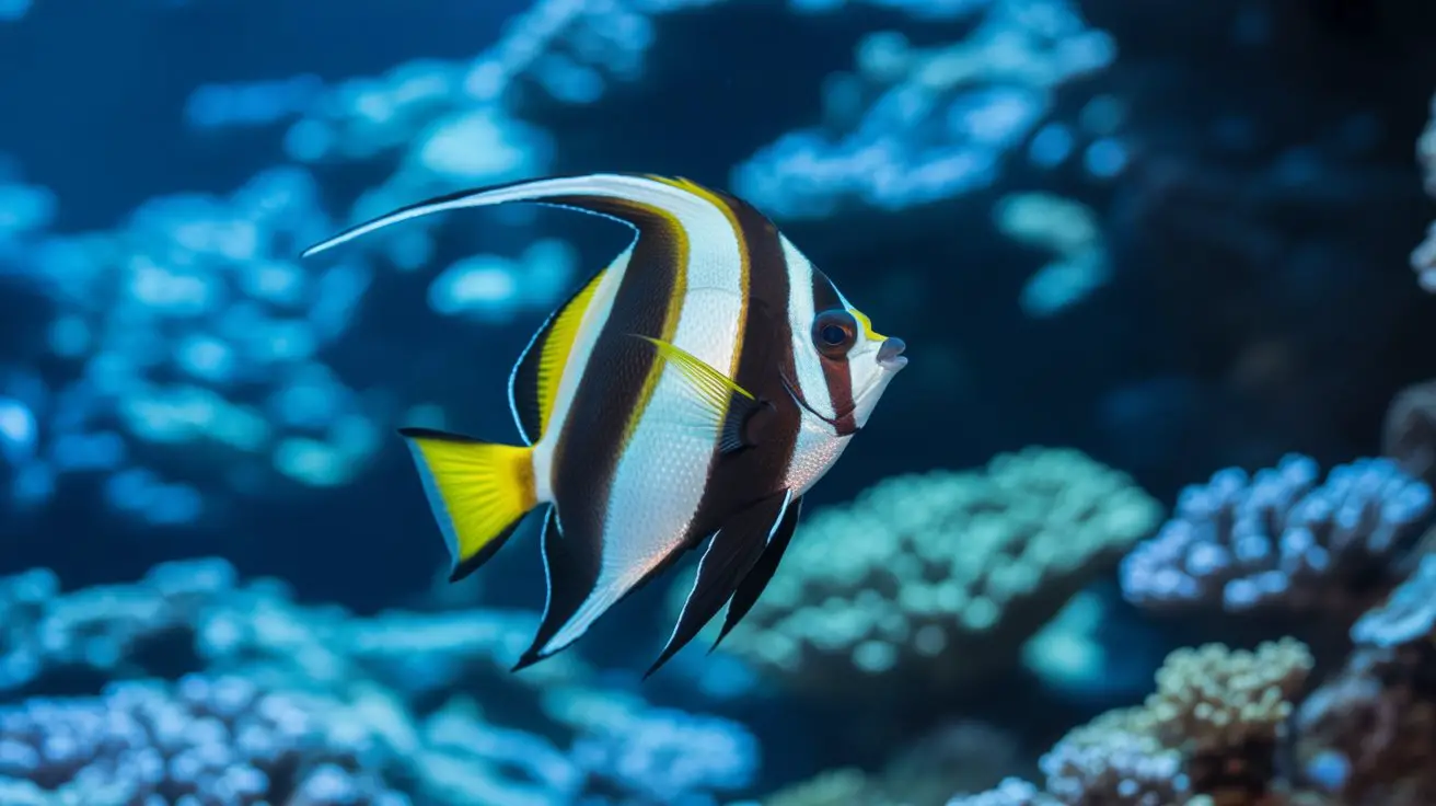 moorish idols complex diet