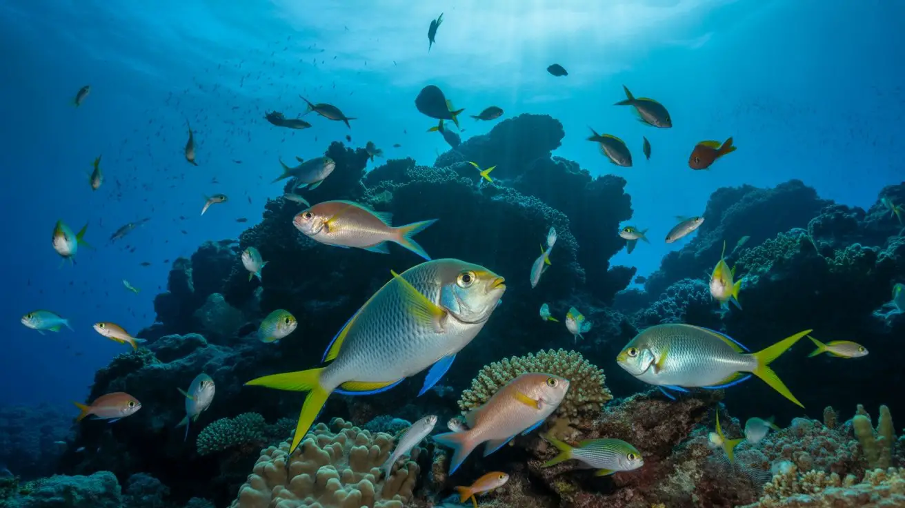 mutualistic marine cleaning stations