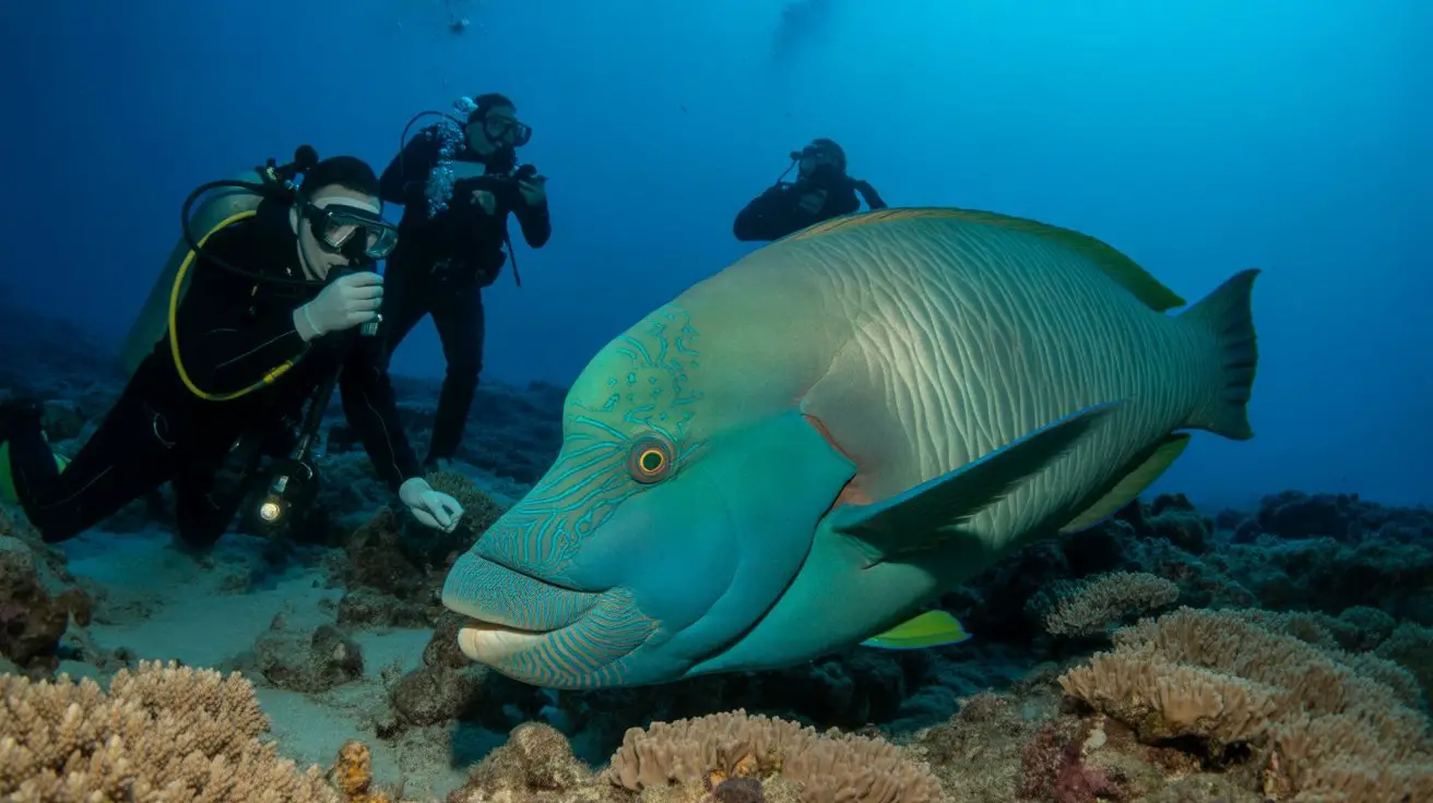 napoleon wrasse conservation efforts