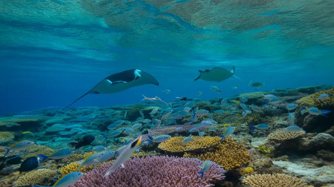 ningaloo reef s ecological diversity