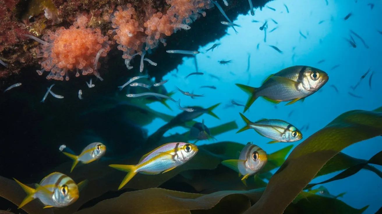 ocean fish development stages