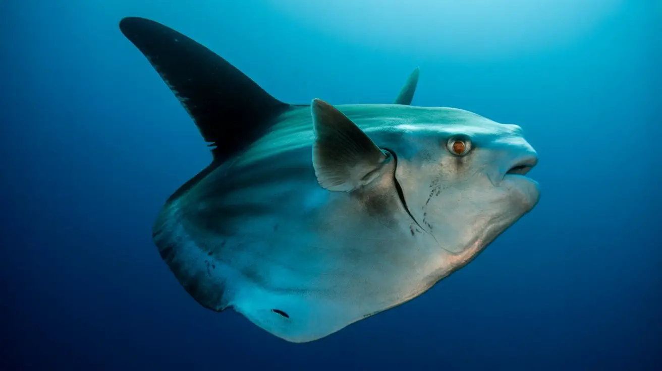 ocean sunfish survival adaptations