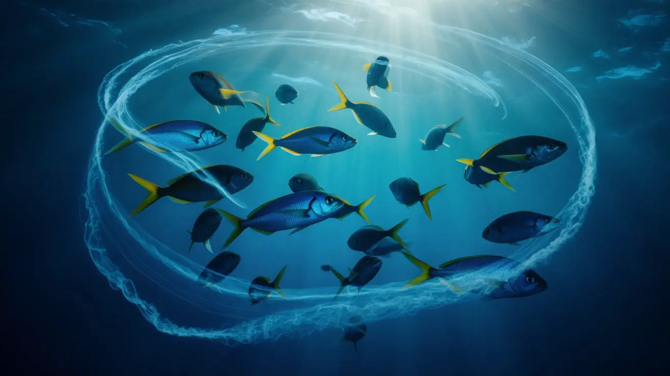 olfactory navigation in fish