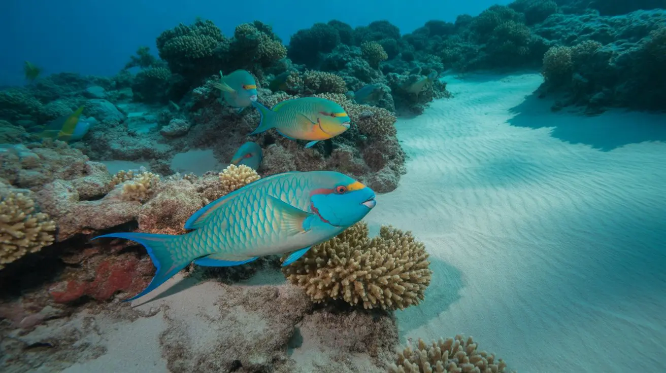 parrotfish sand production process