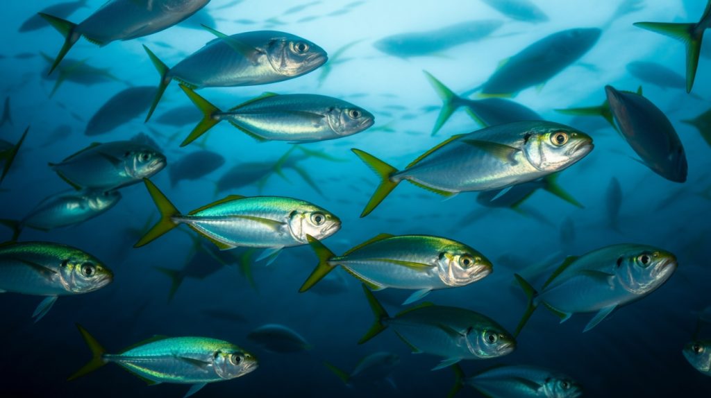 precision in fish migration