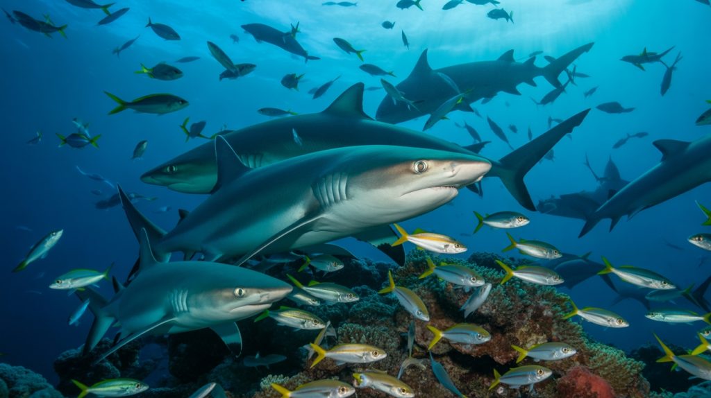 predator prey interactions sustain reefs