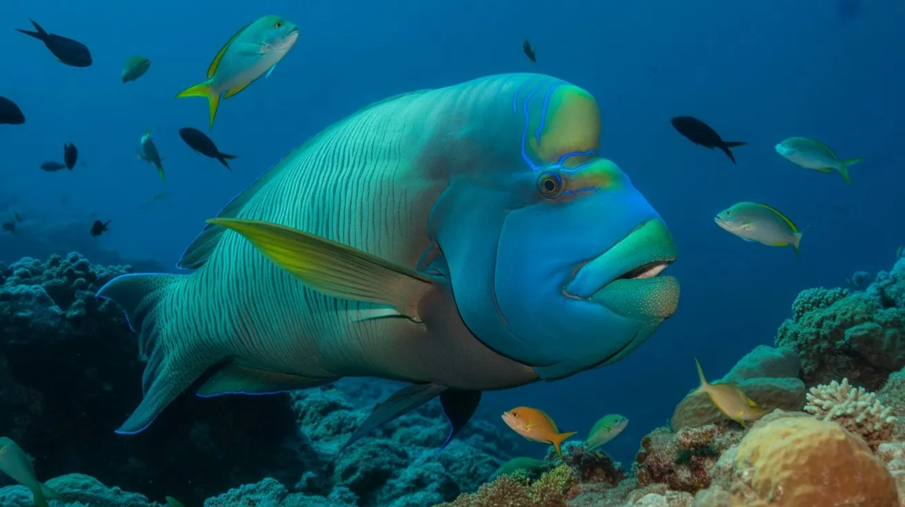 protandrous reproduction in wrasse