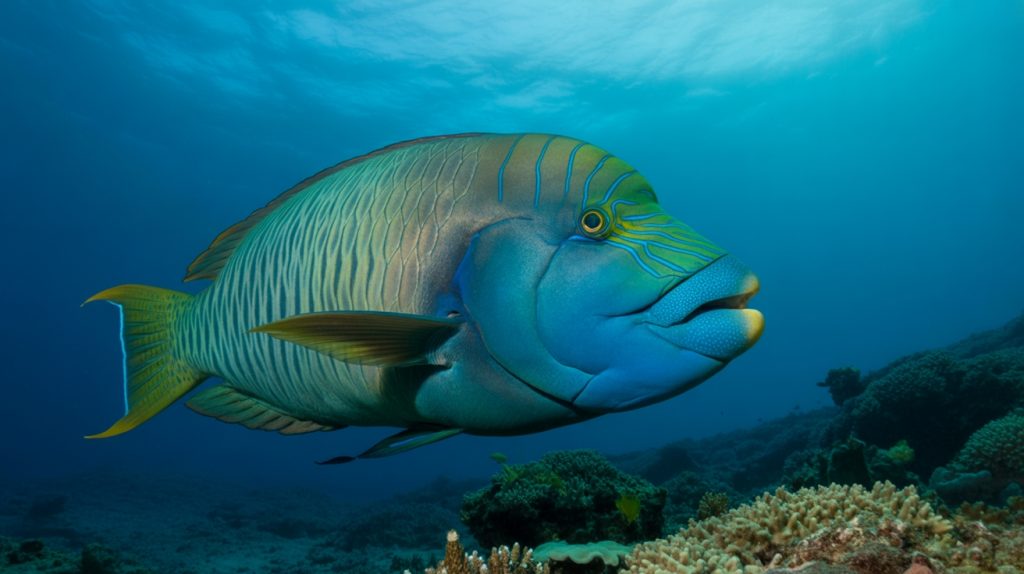 protect napoleon wrasse conservation efforts