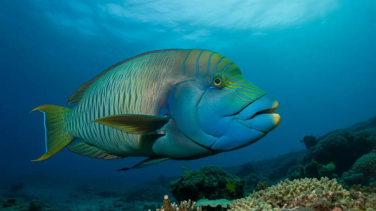 protect napoleon wrasse conservation efforts