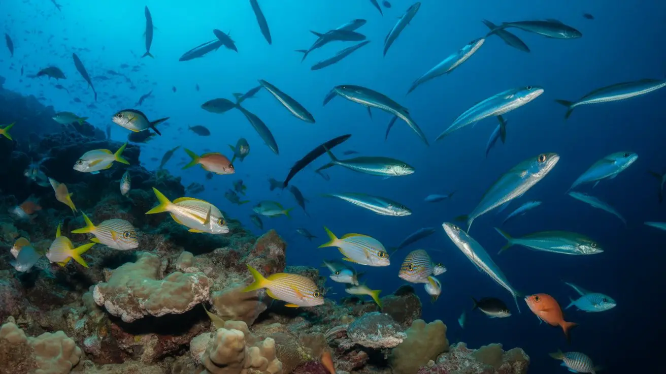 reef vs open ocean adaptations