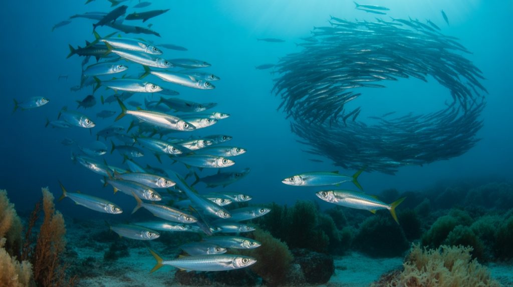 schooling species survival strategies