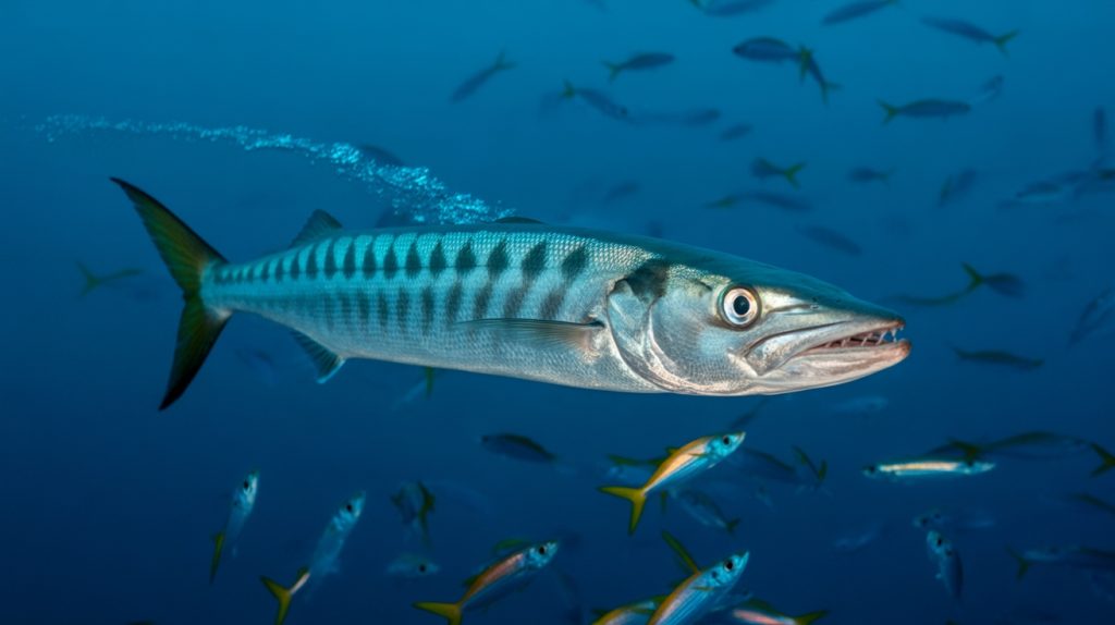 selective predation on fish