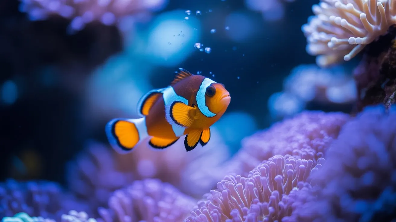 sequential hermaphroditism in clownfish