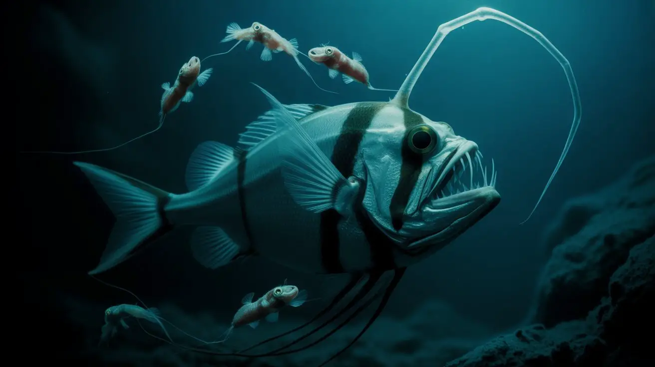 sexual parasitism in anglerfish