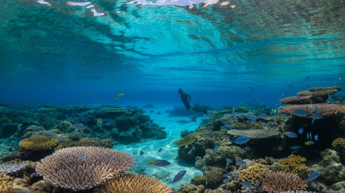 snorkel the best reefs