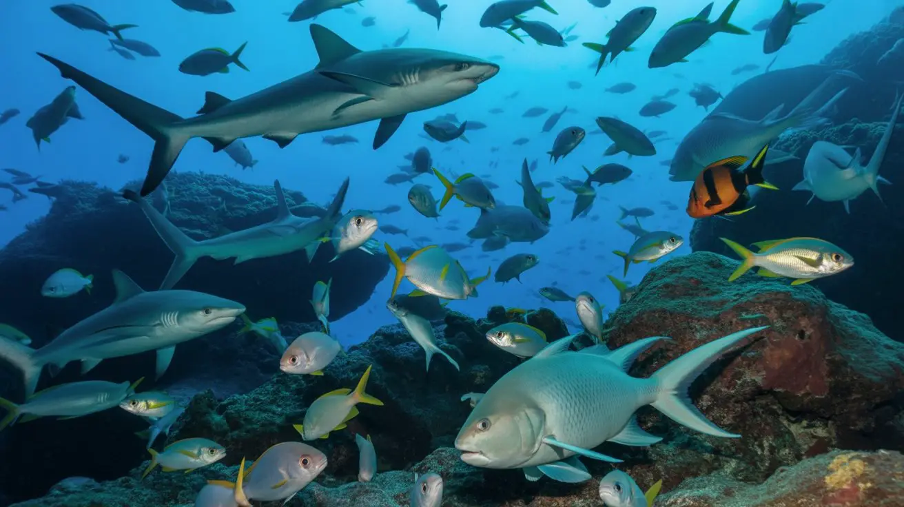 sophisticated fish hunting strategies