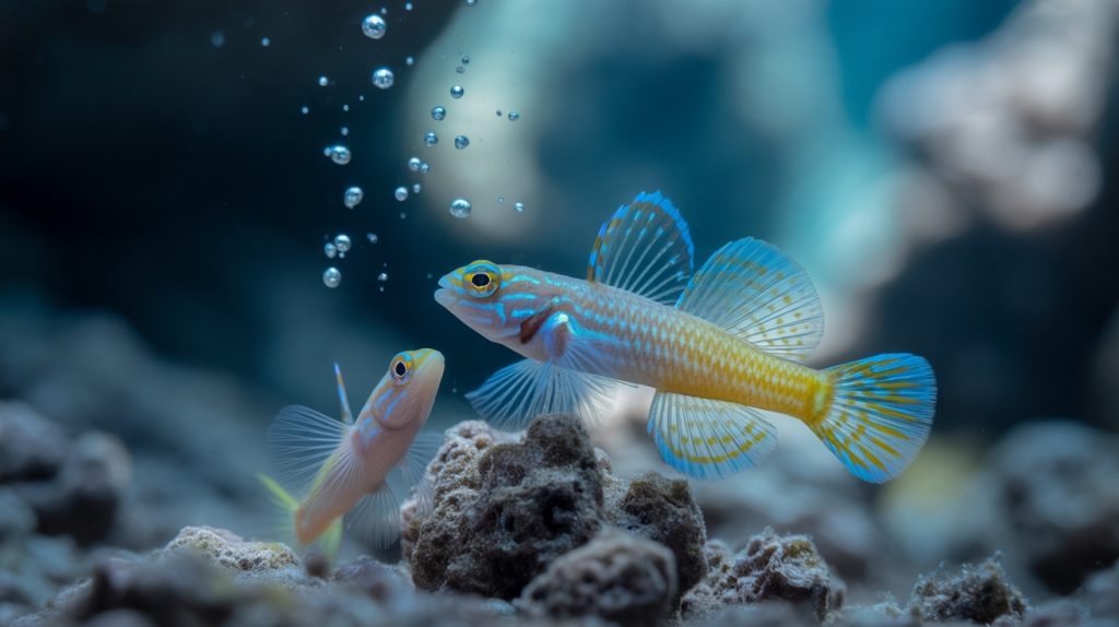 sophisticated goby visual communication