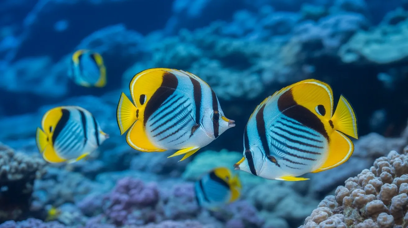 specialized coral reef foragers