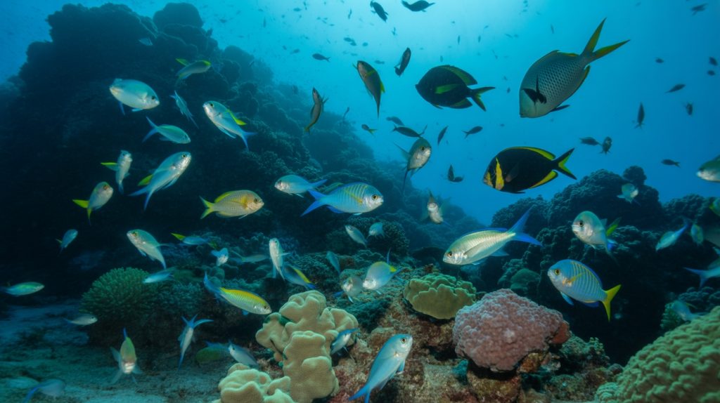 specialized reef cleaning professionals