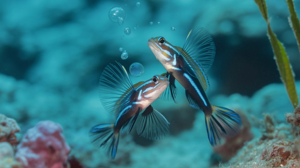 spectacular courtship displays showcased