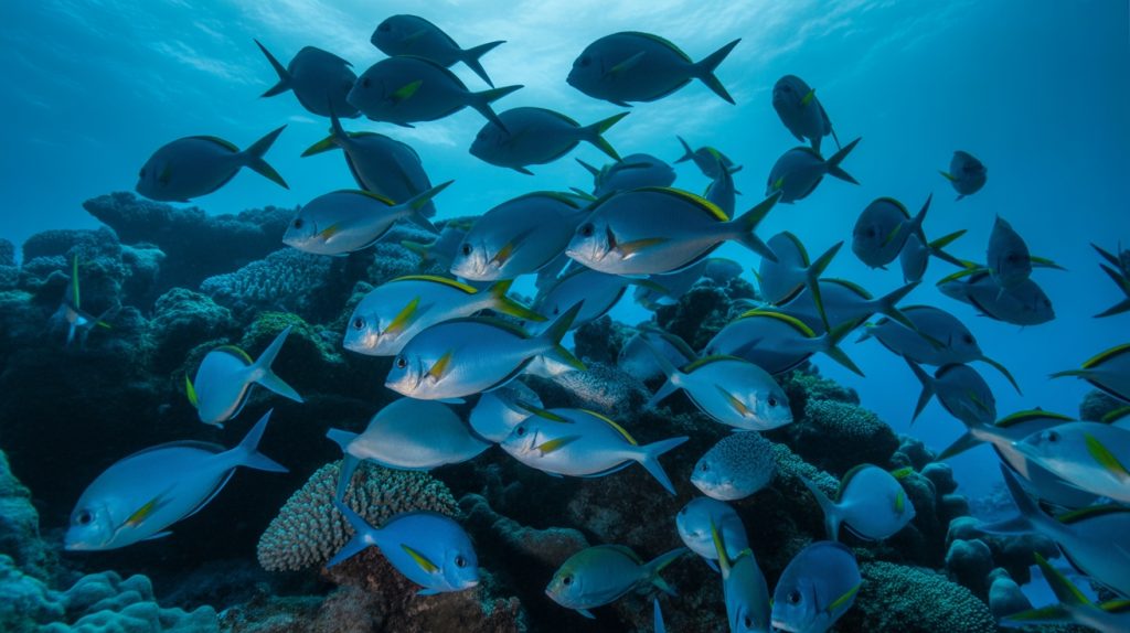 surgeonfish behavioral adaptations explained